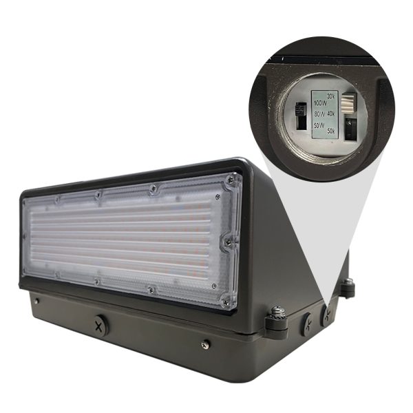 LED Wall Pack Light C Series